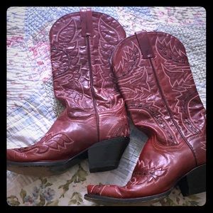 Red Cowgirl Boots